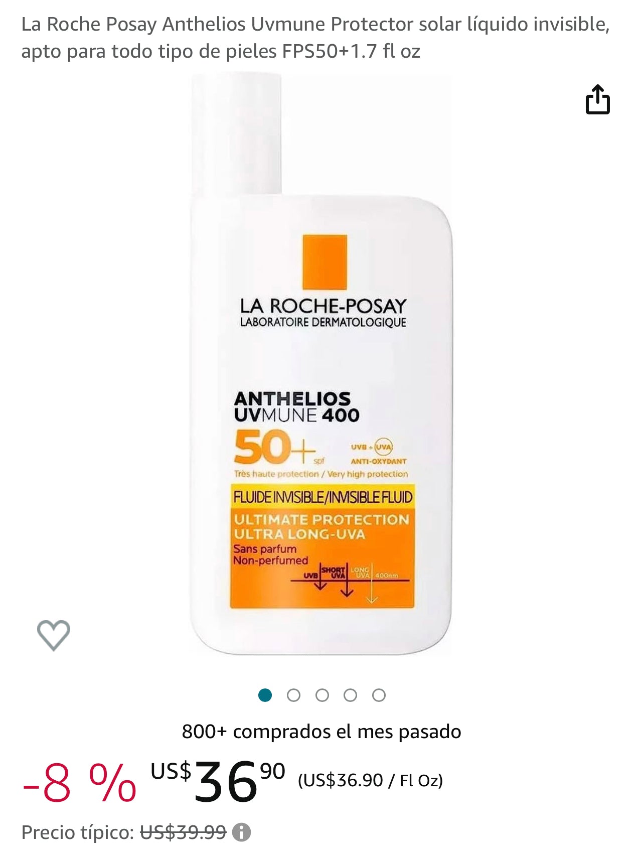 La roche posay sunscreen