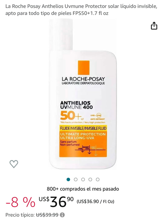 La roche posay sunscreen